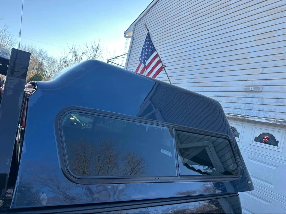 Camper topper cap for Silverado 1500 Crew Cab Short Bed - photo 2