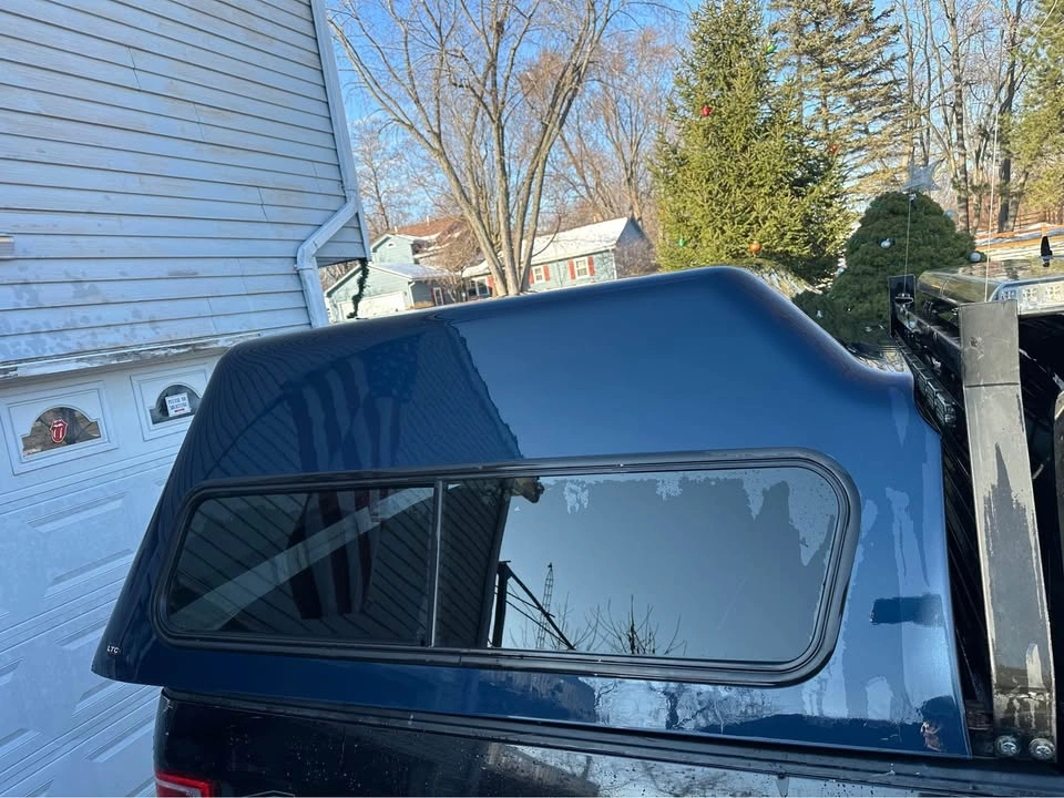 Camper topper cap for Silverado 1500 Crew Cab Short Bed - photo 3