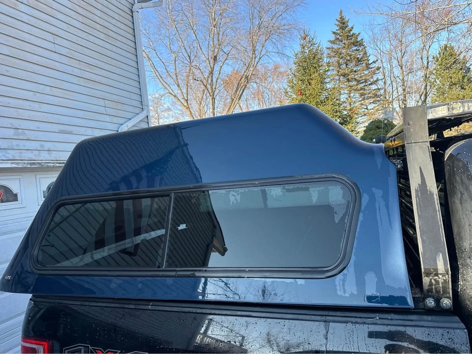 Camper topper cap for Silverado 1500 Crew Cab Short Bed - photo 4