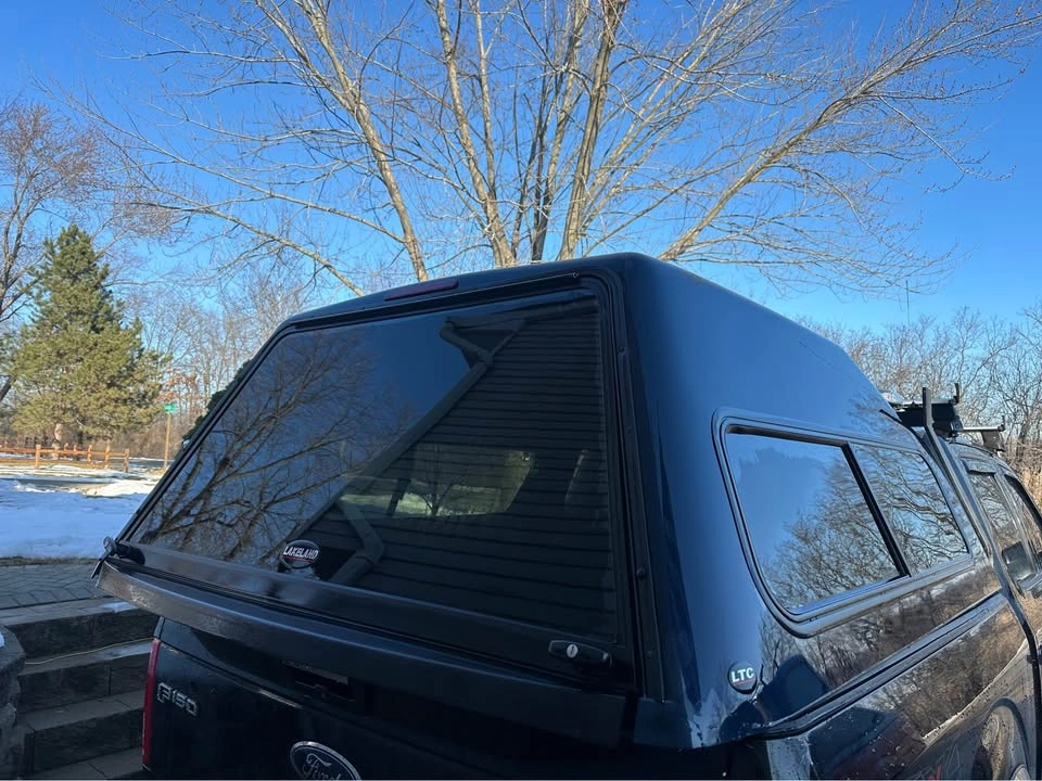 Camper topper cap for Silverado 1500 Crew Cab Short Bed - photo 5