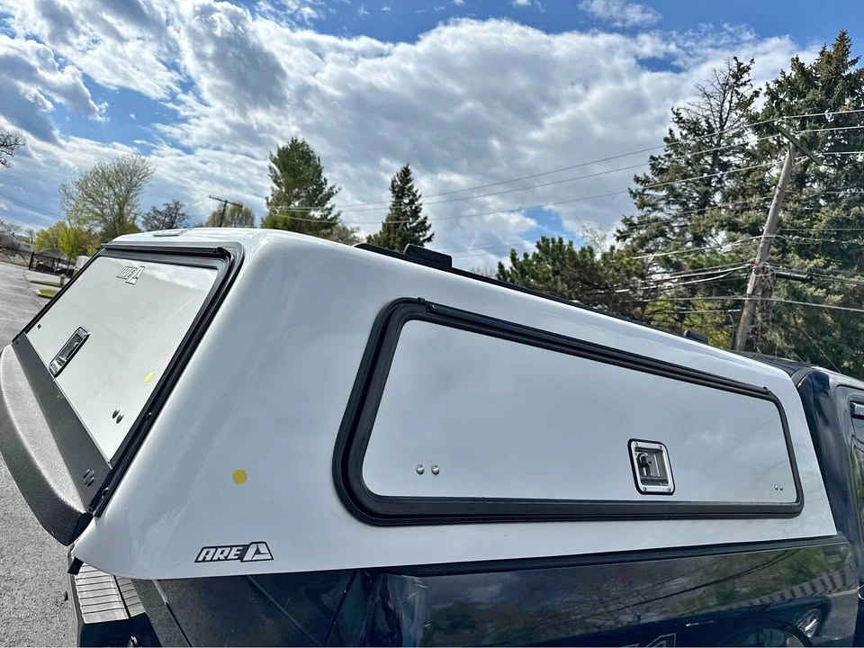 Camper topper cap for GMC Sierra 2019-2024 6.6ft Bed