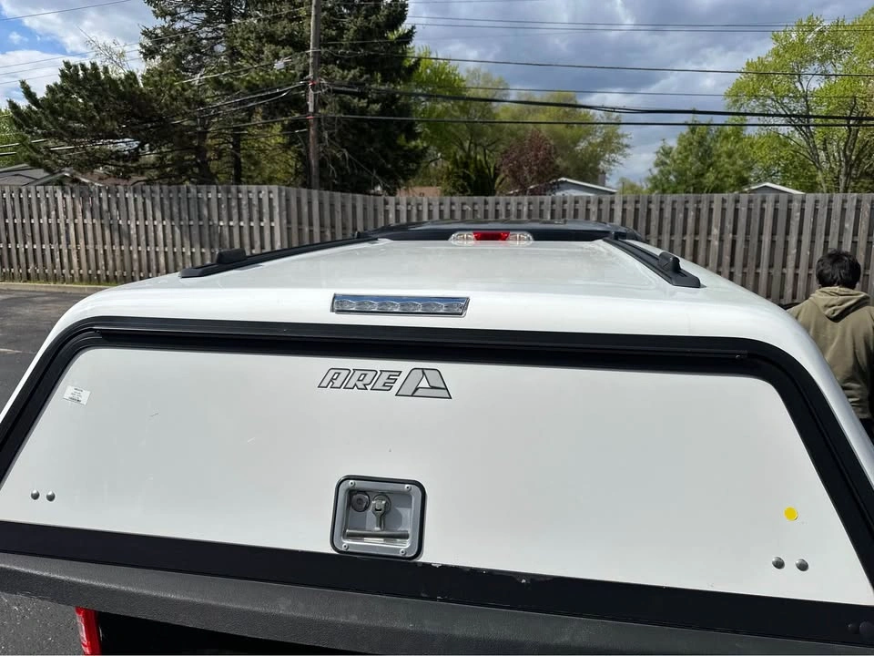 Camper topper cap for GMC Sierra 2019-2024 6.6ft Bed - photo 3