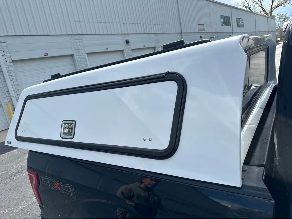 Camper topper cap for GMC Sierra 2019-2024 6.6ft Bed - photo 4