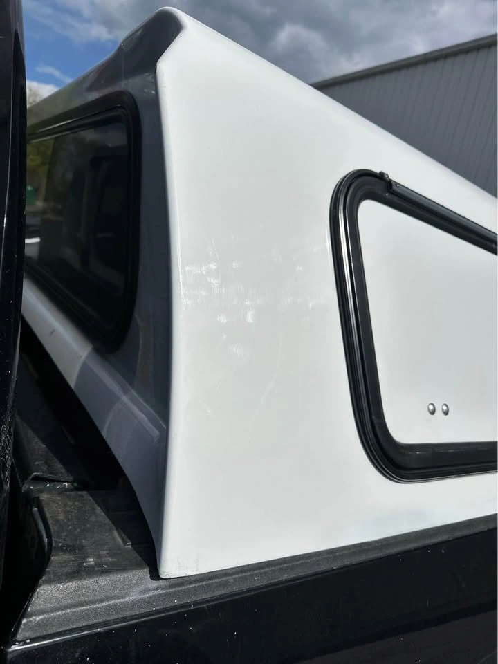 Camper topper cap for GMC Sierra 2019-2024 6.6ft Bed - photo 5