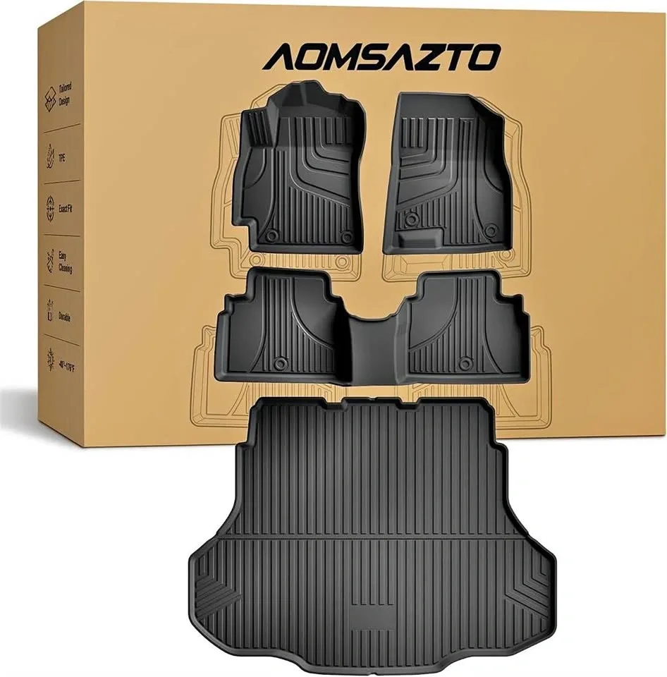 AOMSAZTO Floor Mats for Hyundai Elantra 2021-2026