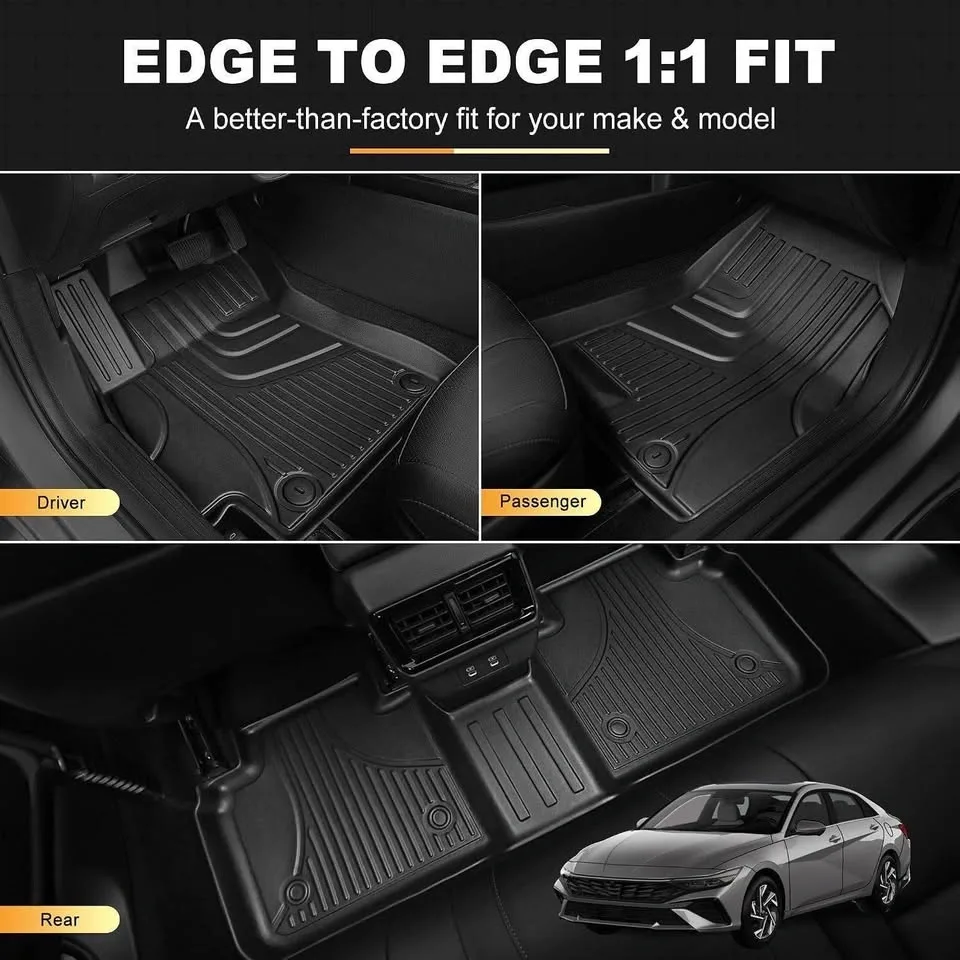AOMSAZTO Floor Mats for Hyundai Elantra 2021-2026 - photo 3