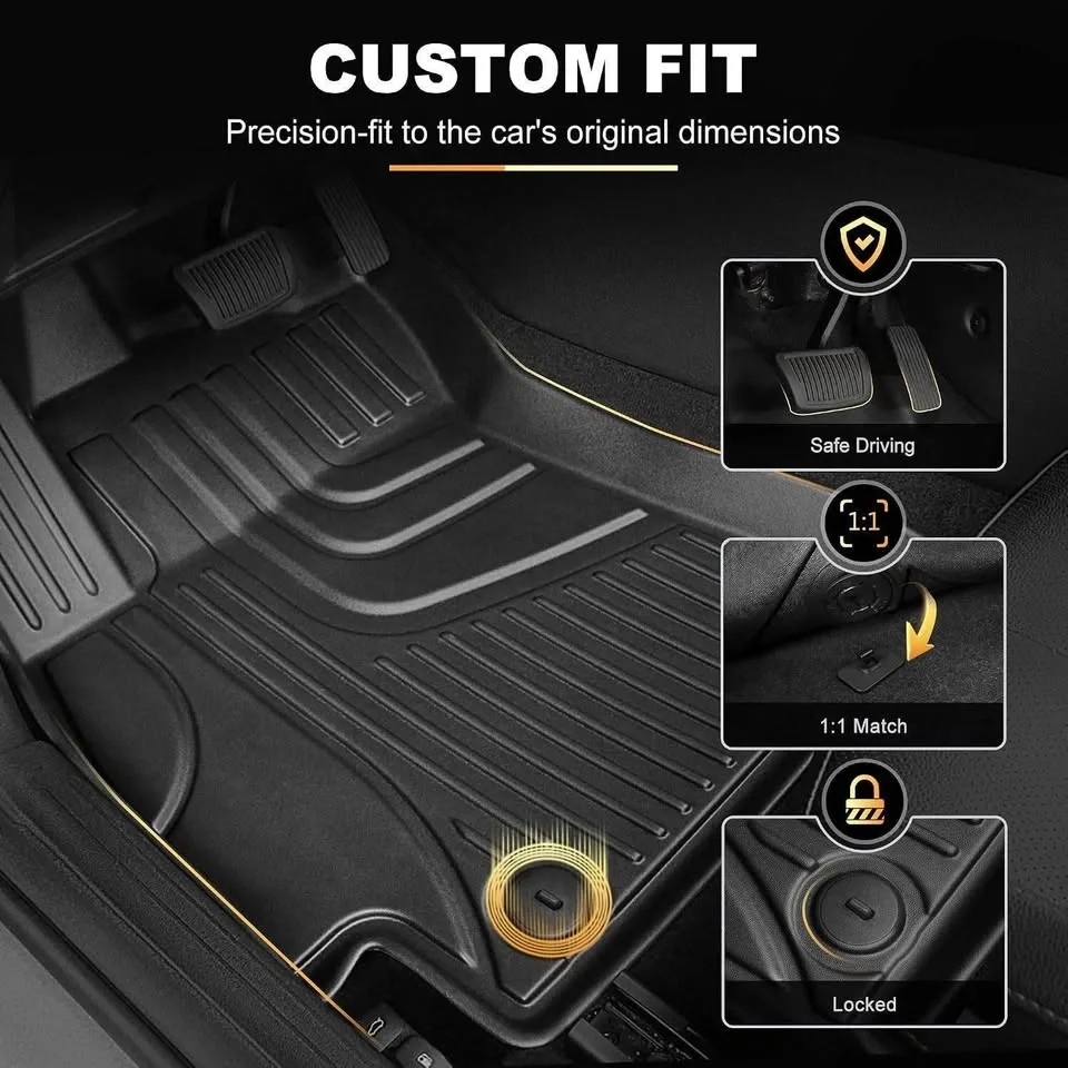 AOMSAZTO Floor Mats for Hyundai Elantra 2021-2026 - photo 4