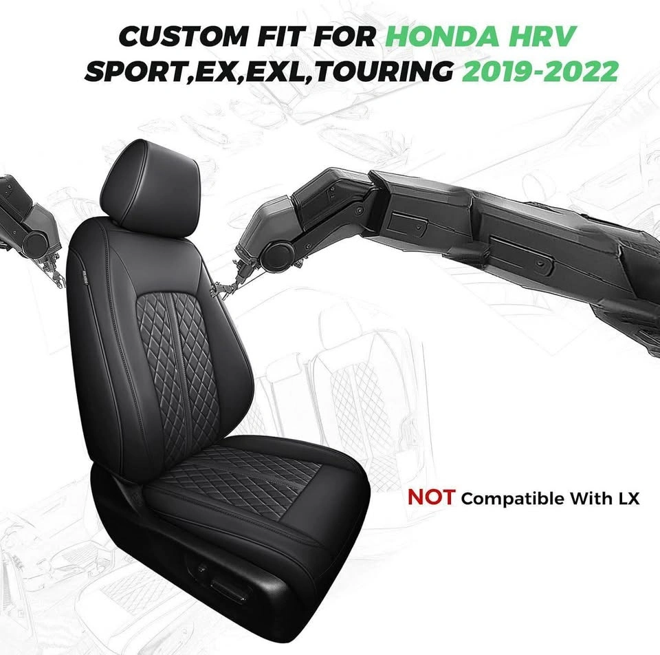 Honda HRV Custom Fit Seat Covers (2019-2022) - photo 3