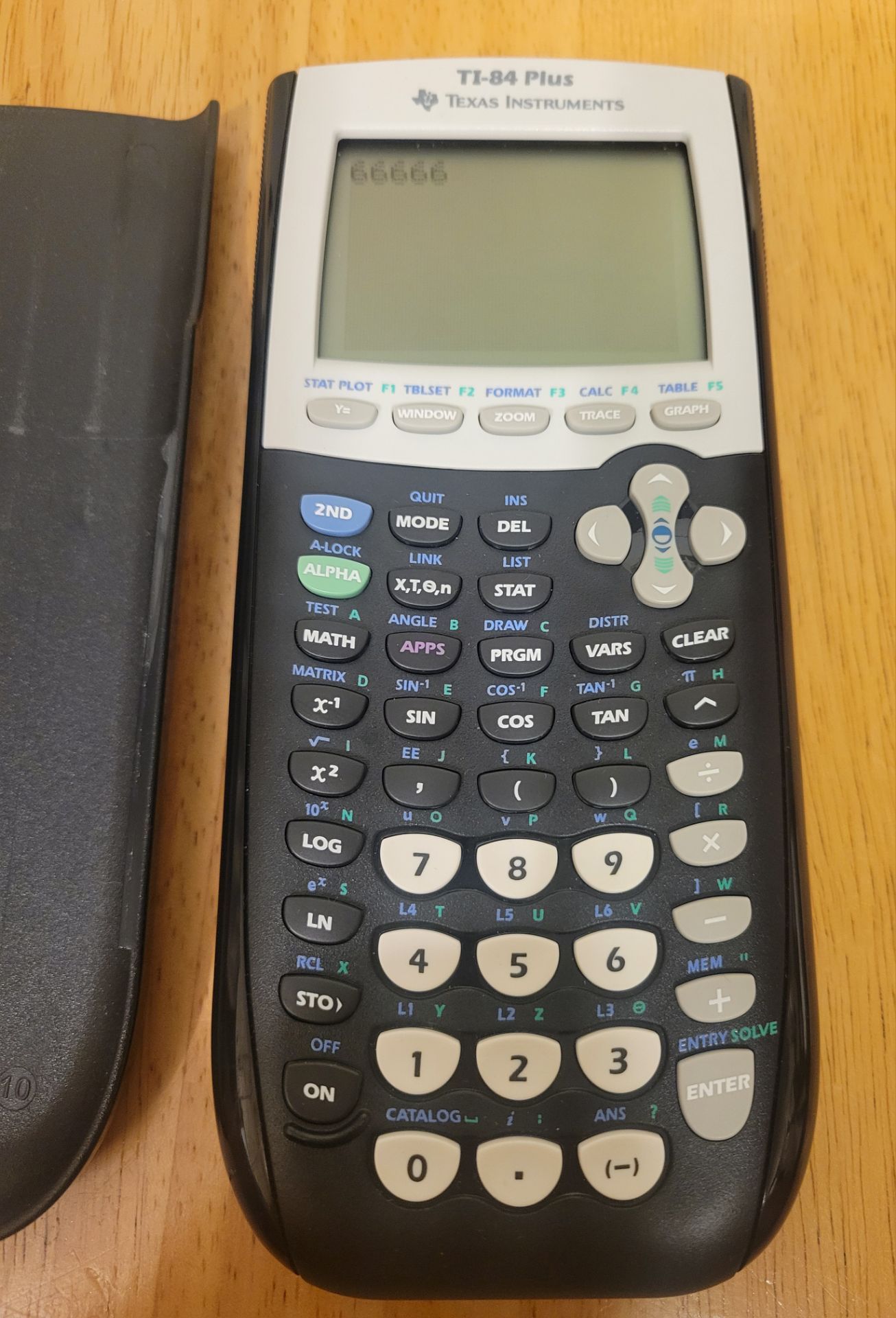 Texas Instruments TI-84 Plus Graphing Calculator w/ Slide Cover - photo 2