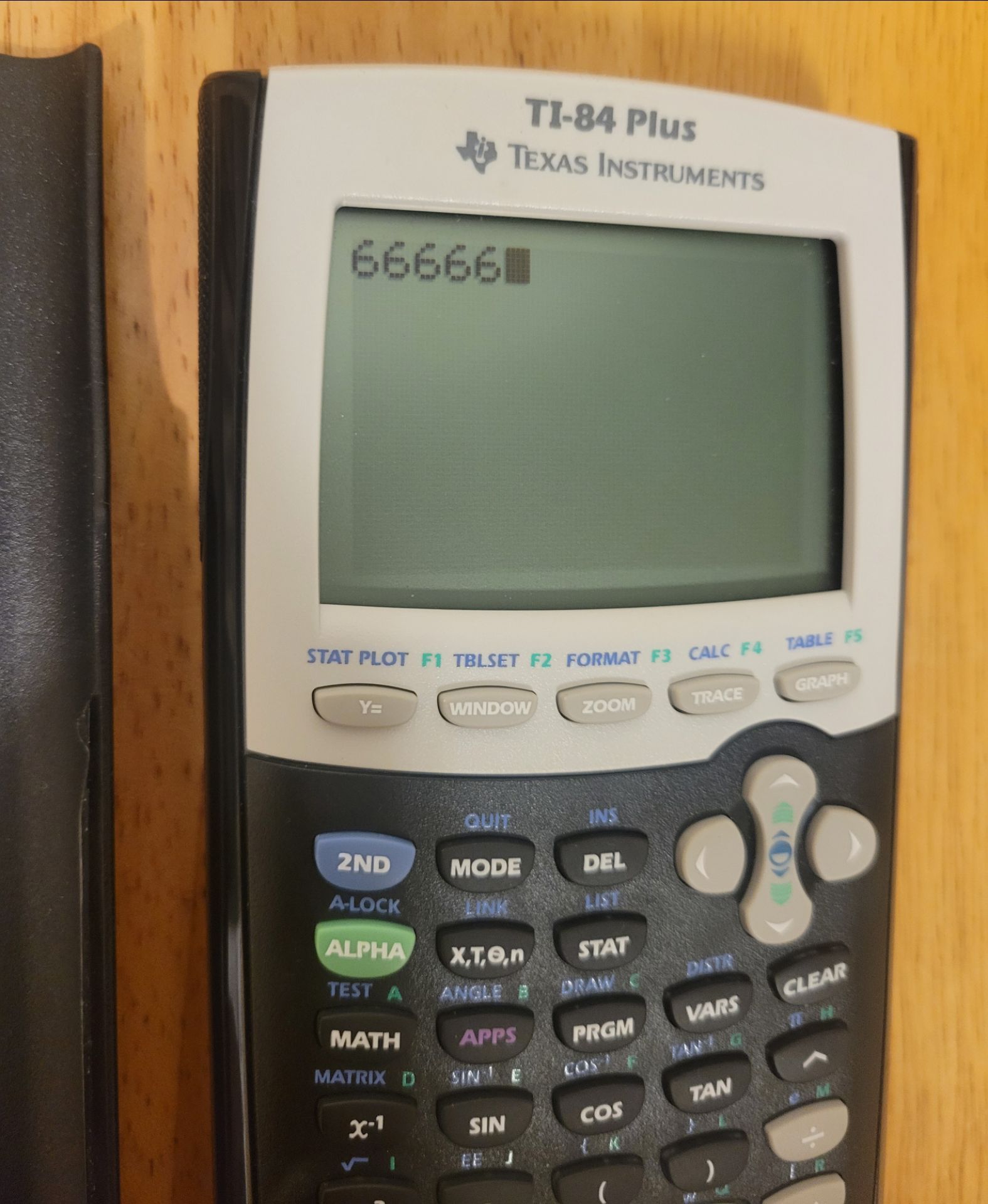 Texas Instruments TI-84 Plus Graphing Calculator w/ Slide Cover - photo 3