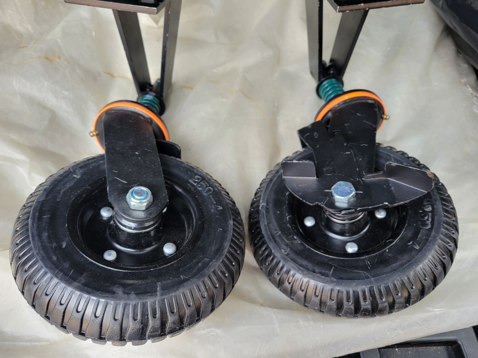 8" Heavy Duty Spring-Loaded Gate Wheel (600lbs Capacity) - photo 5