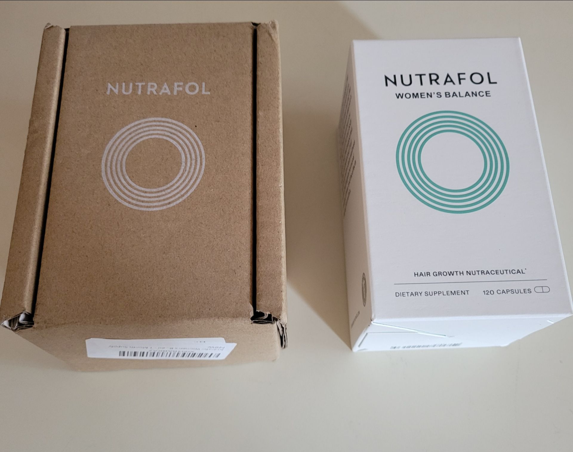 Nutrafol Women's Balance Hair Supplement - Exp 09/2025