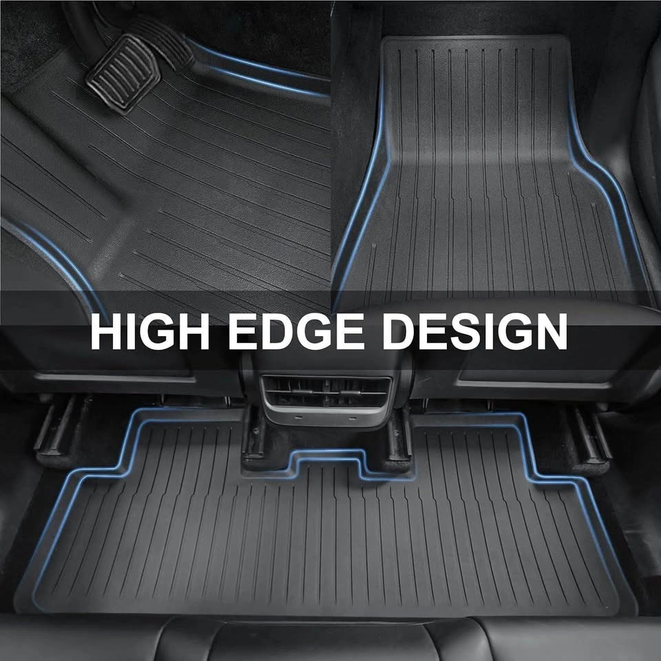 Floor Mats for Tesla Model Y 5-Seater 2025-2020 - photo 2