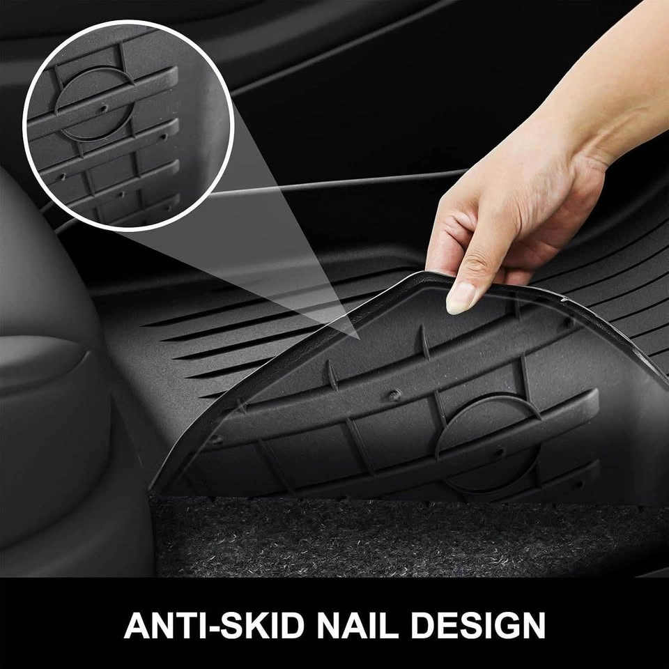 Floor Mats for Tesla Model Y 5-Seater 2025-2020 - photo 3
