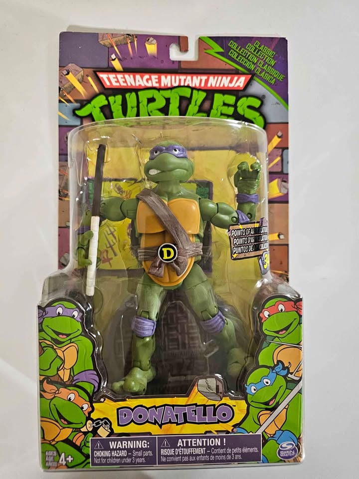 Teenage Mutant Ninja Turtles Donatello NEW