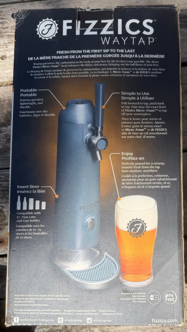 Fizzics Waytap - photo 3