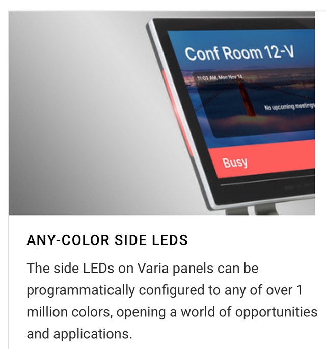Harman Varia AMX SL-80 8” touch panel - photo 5