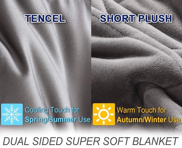 OMYSTYLE Weighted Blanket 40 lbs, 88inx104in King Size - photo 2