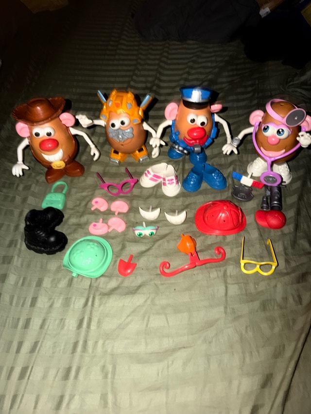 Mr. Potato Head lot 50+ pcs