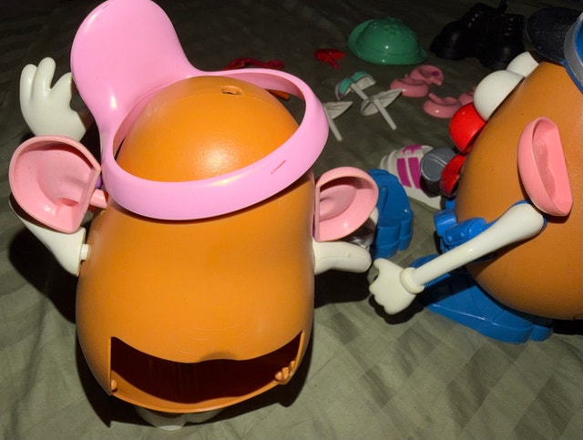 Mr. Potato Head lot 50+ pcs - photo 2