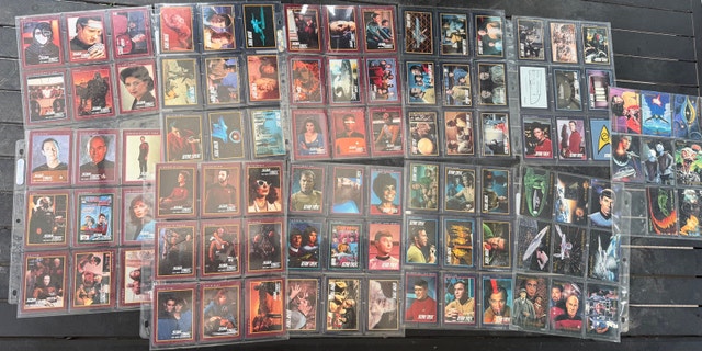 Star Trek Trading Cards