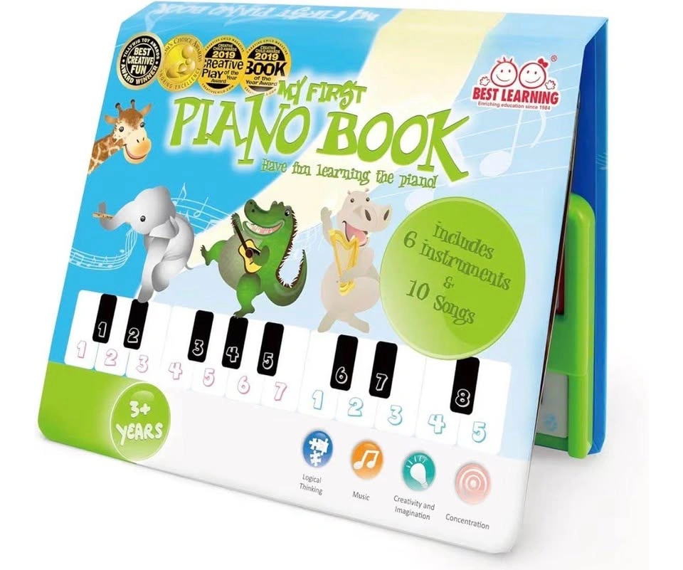 Brand New BEST LEARNING My First Piano Book - photo 2