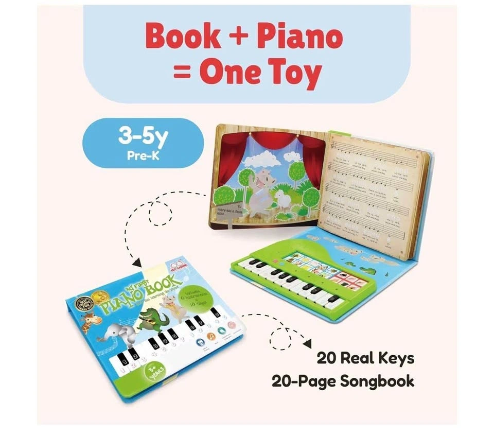 Brand New BEST LEARNING My First Piano Book - photo 4