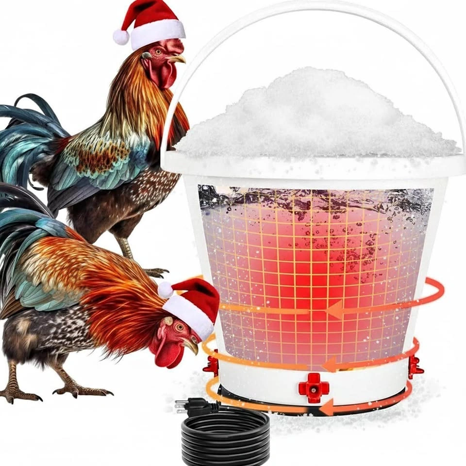 Brand New H&G Lifestyles heated Poultry Drinker