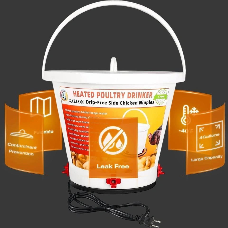 Brand New H&G Lifestyles heated Poultry Drinker - photo 3