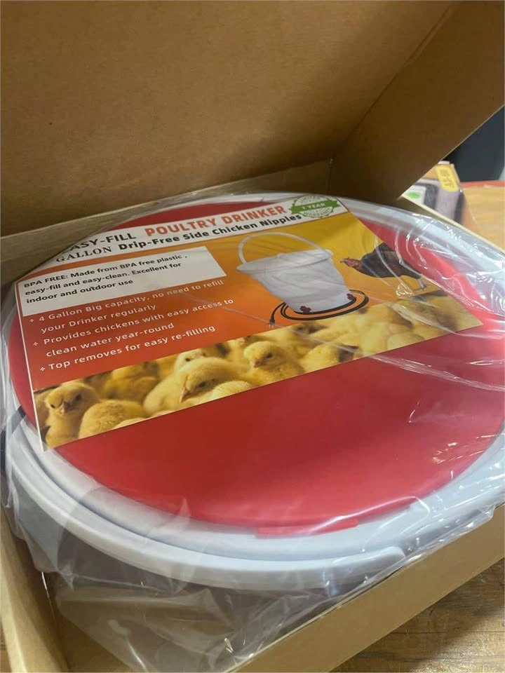 Brand New H&G Lifestyles heated Poultry Drinker - photo 4