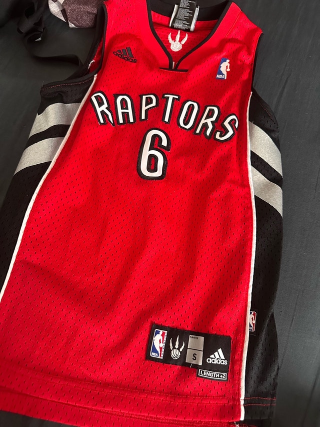 Adidas Toronto Raptors O'Neal Jersey