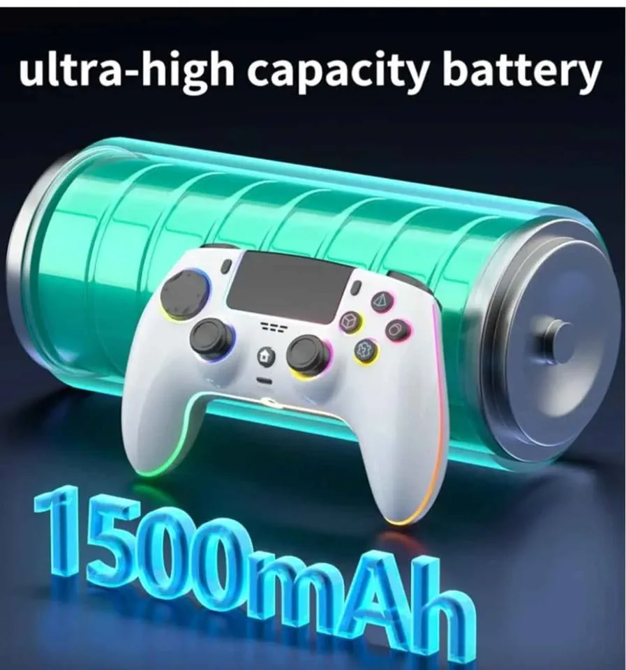 Wireless Controller PS-5/Pro/Slim/PC, Hall Effect Sticks image indicator(2)