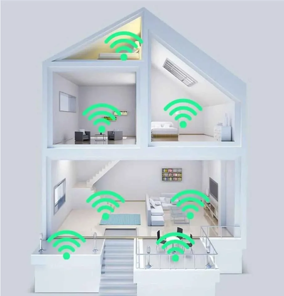 WiFi Extender Signal Booster, WiFi Internet Extender, Repeater image indicator(3)