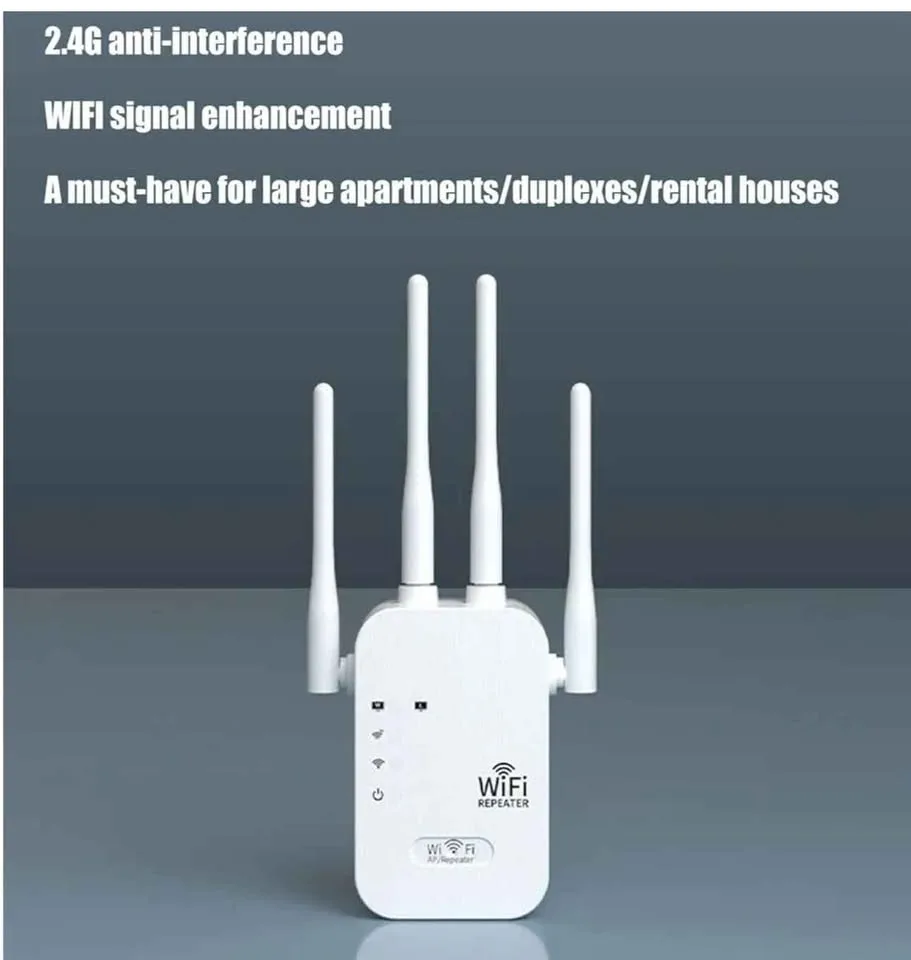WiFi Extender Signal Booster, WiFi Internet Extender, Repeater image indicator(4)