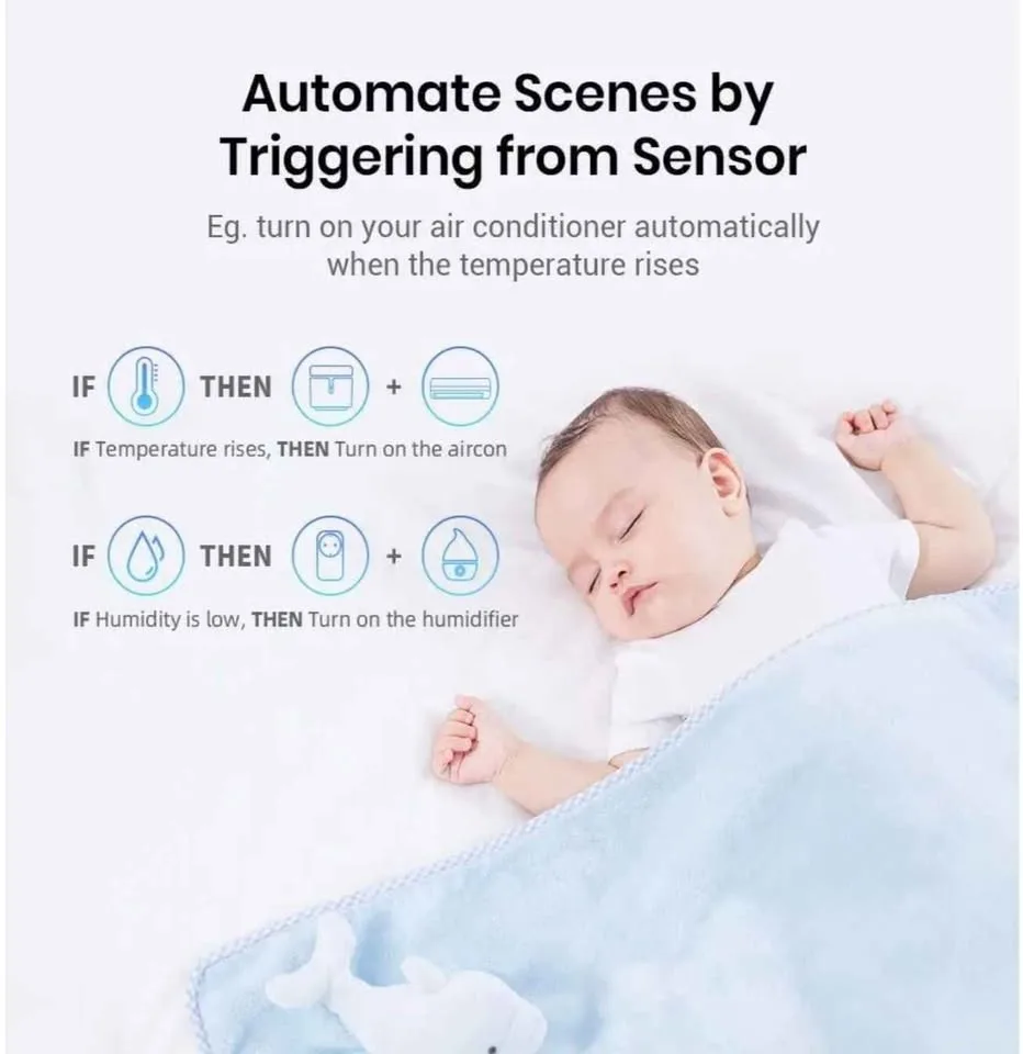 BroadLink RM4 pro S Smart Remote and Sensor Cable Set image indicator(4)