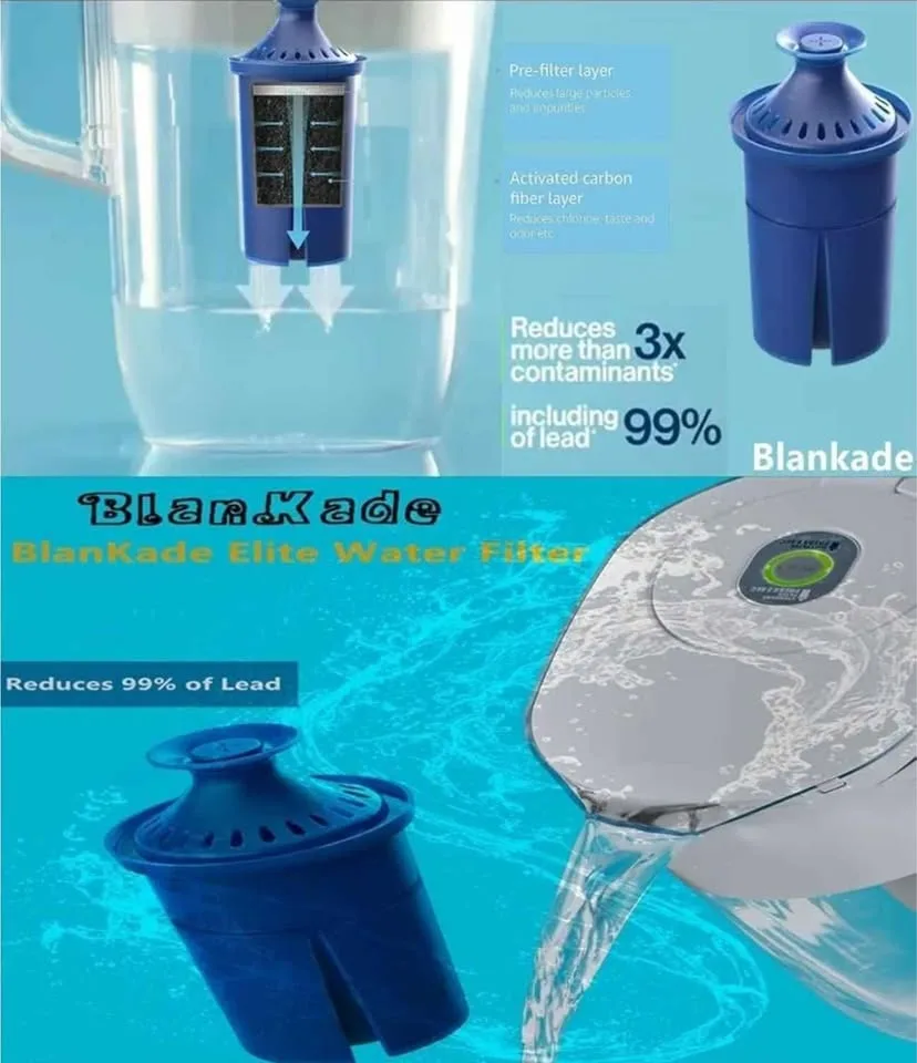 Elite Water Filter Replacements for Brita 2 pack image indicator(3)