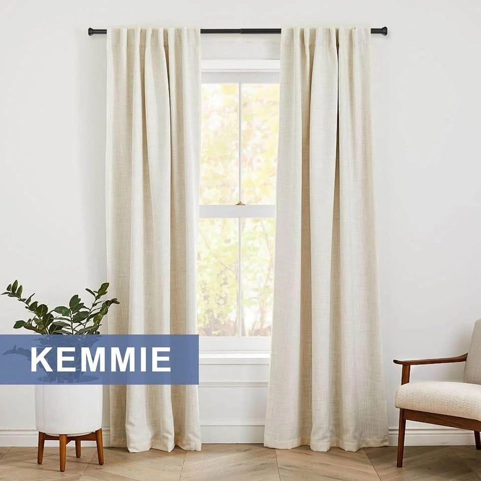 New Kemmie Telescoping Curtain Rod - photo 3