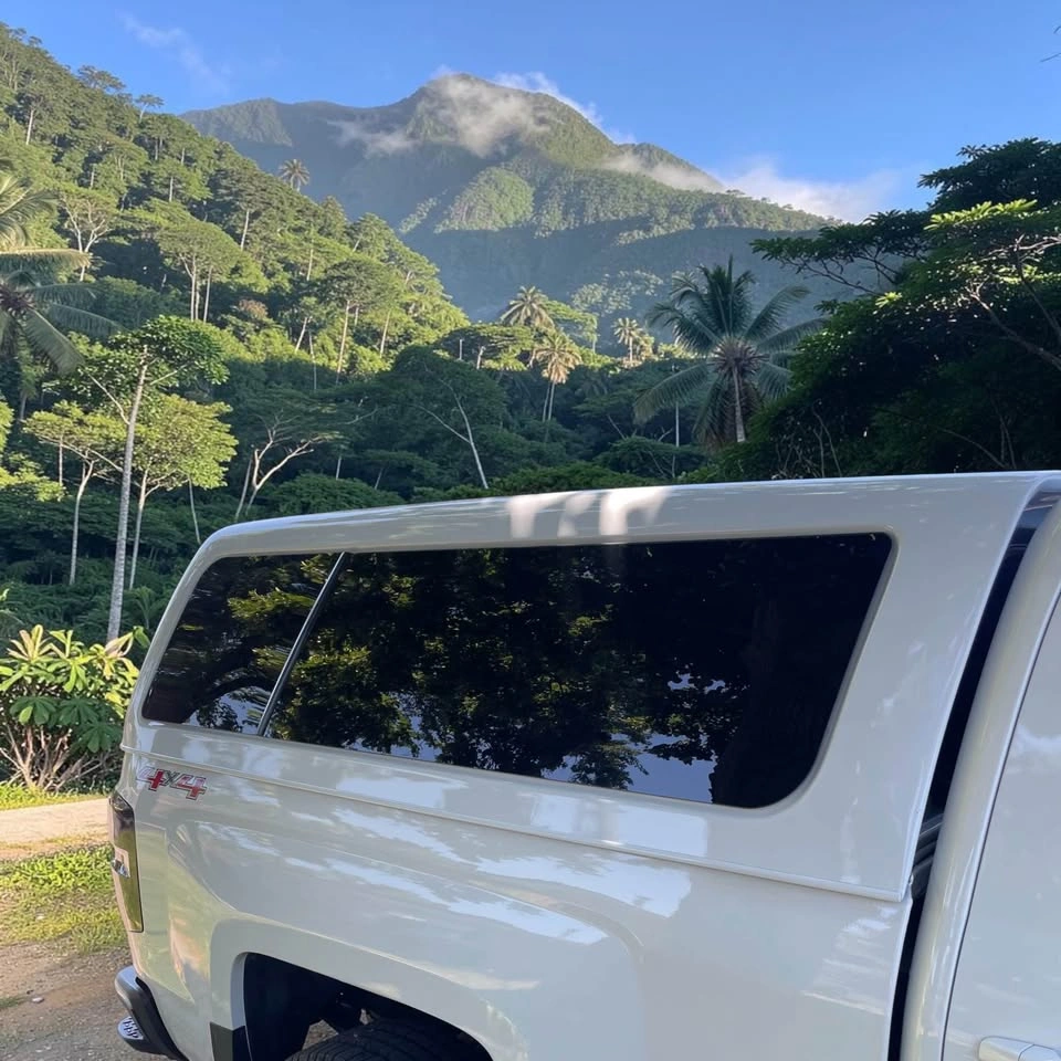 Camper Topper Cap for 2014-2018 Silverado/GMC Sierra