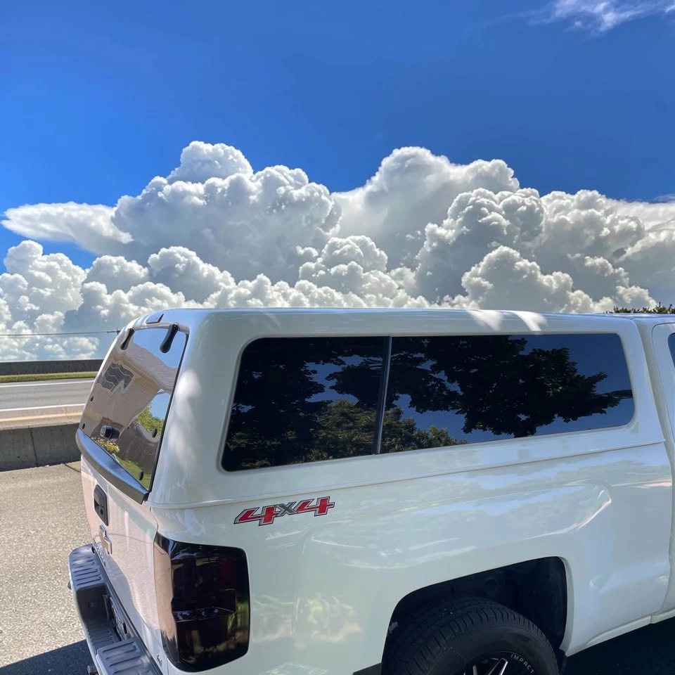 Camper Topper Cap for 2014-2018 Silverado/GMC Sierra - photo 2