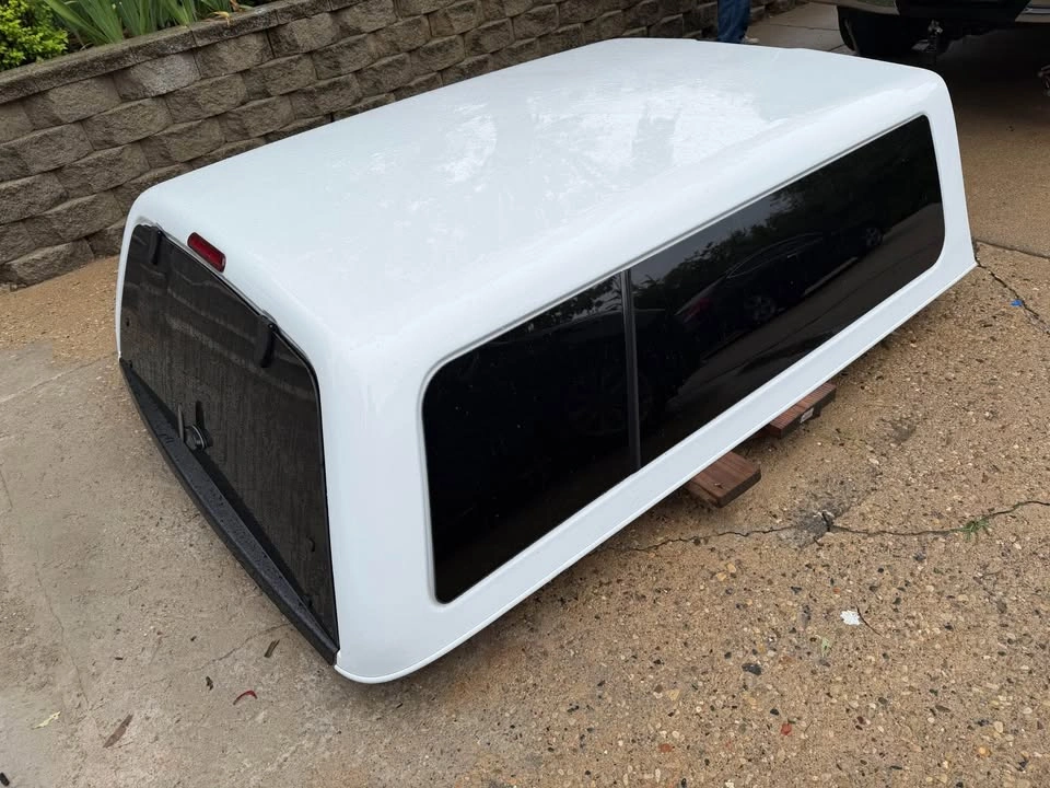 Camper Topper Cap for 2014-2018 Silverado/GMC Sierra - photo 3