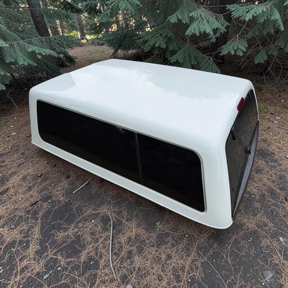 Camper Topper Cap for 2014-2018 Silverado/GMC Sierra - photo 4