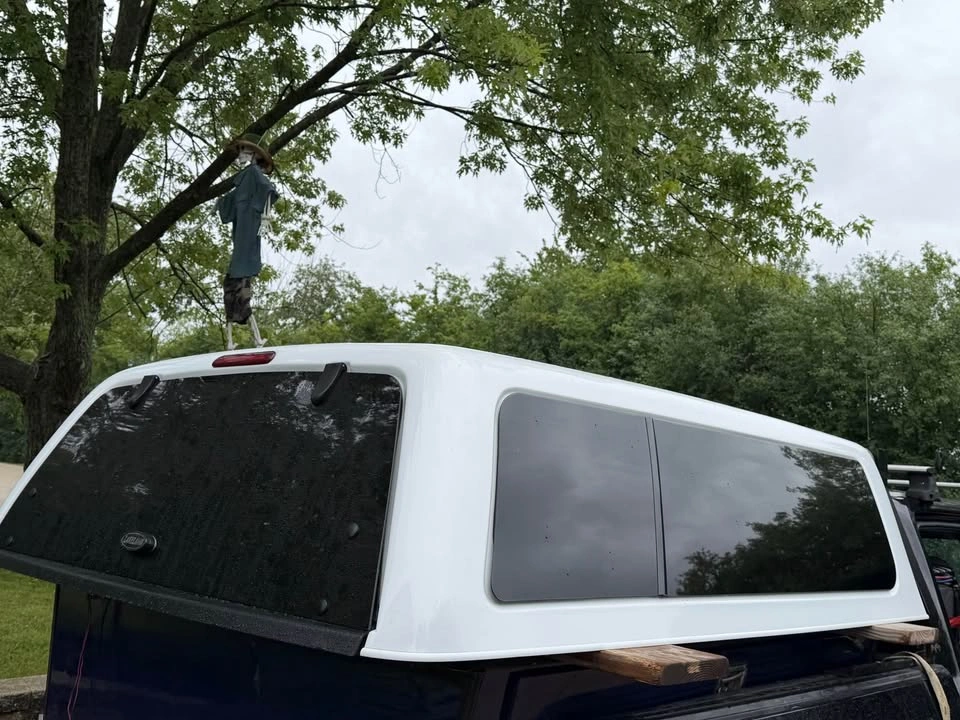 Camper Topper Cap for 2014-2018 Silverado/GMC Sierra - photo 5