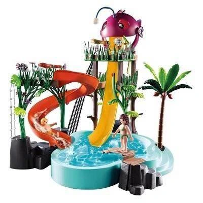 Playmobil Family Fun Water Park with Slides 70609 - photo 2