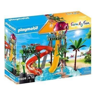 Playmobil Family Fun Water Park with Slides 70609 - photo 3