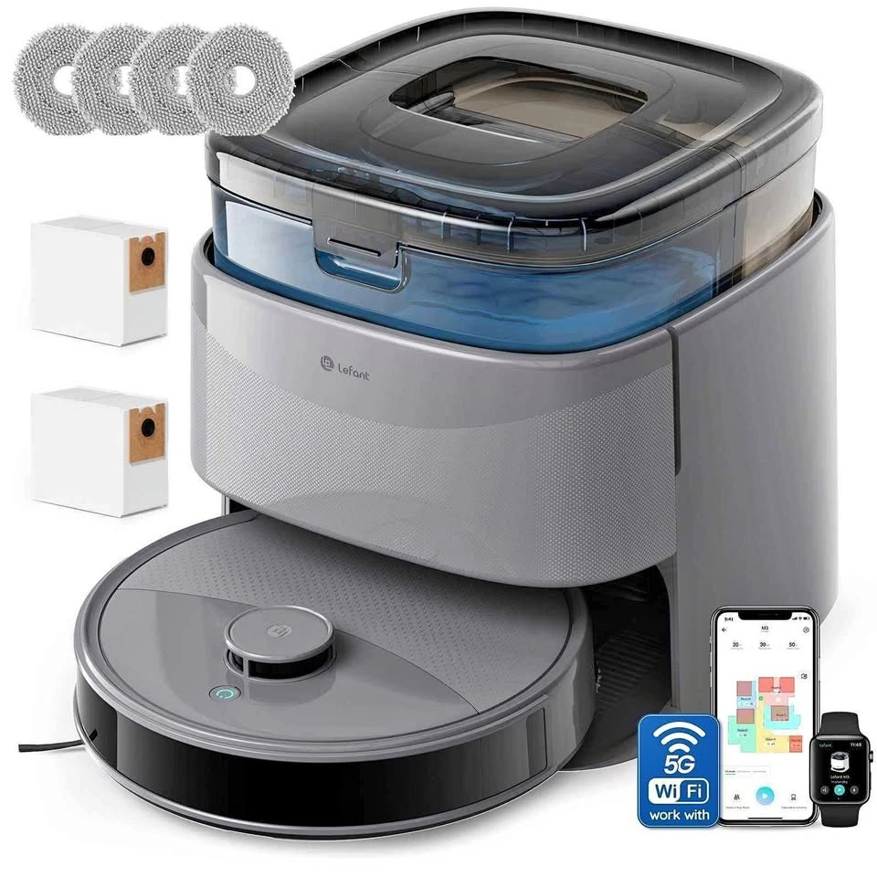 Lefant Robot Vacuum and Mop