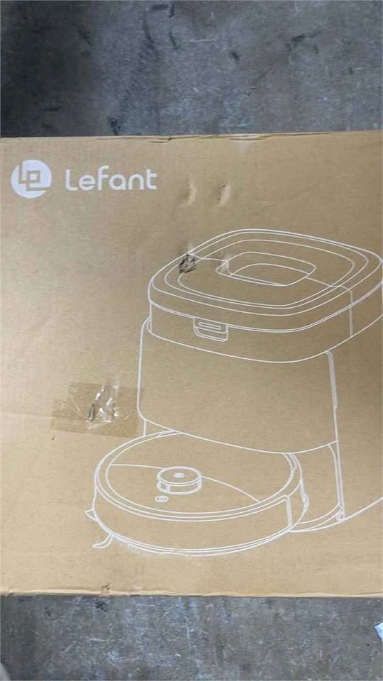 Lefant Robot Vacuum and Mop - photo 2