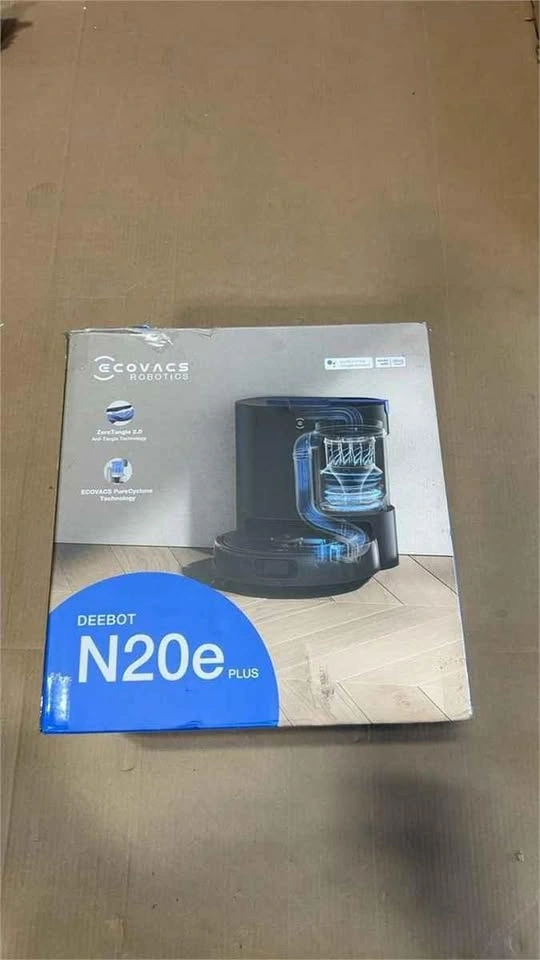 ECOVACS DEEBOT N20e Plus Robot Vacuum and Mop - photo 2