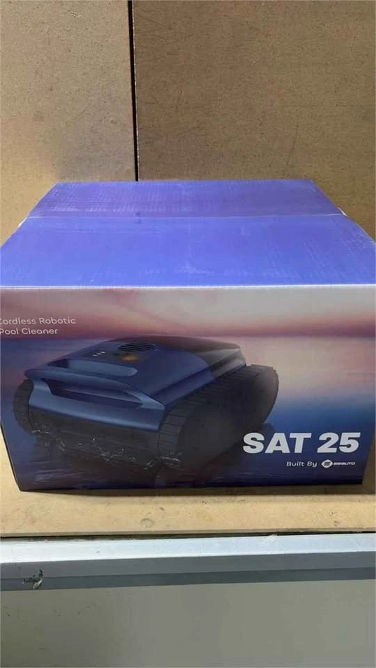 BRAND-NEW HISION SAT 25 Cordless Robotic Pool Cleaner - photo 2