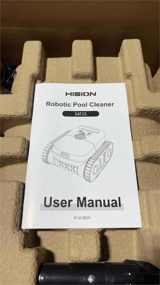 BRAND-NEW HISION SAT 25 Cordless Robotic Pool Cleaner - photo 4