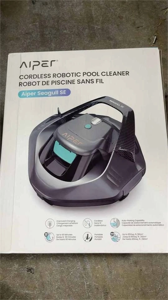 New Aiper Seagull SE Cordless Robotic Pool Cleaner - photo 3